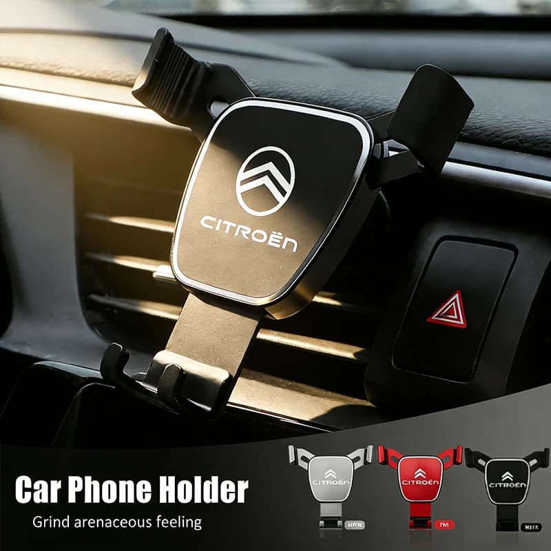 1 pcs Phone Support For Auto Gravity Sensor Air Vent Stand Accessories For Citroen C1 C2 C3 Vts C4 Saxo C4L C5 C6 C8 Xsara Picasso