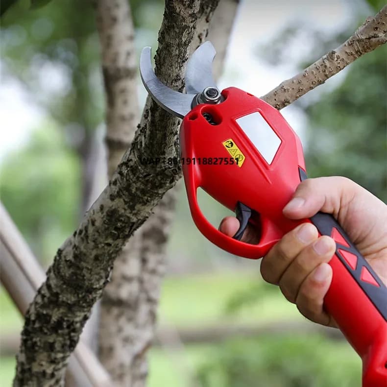 Electric Power Tools, Lithium Battery Garden Baskets, Fruit Tree Scissors, Silviculture Tools