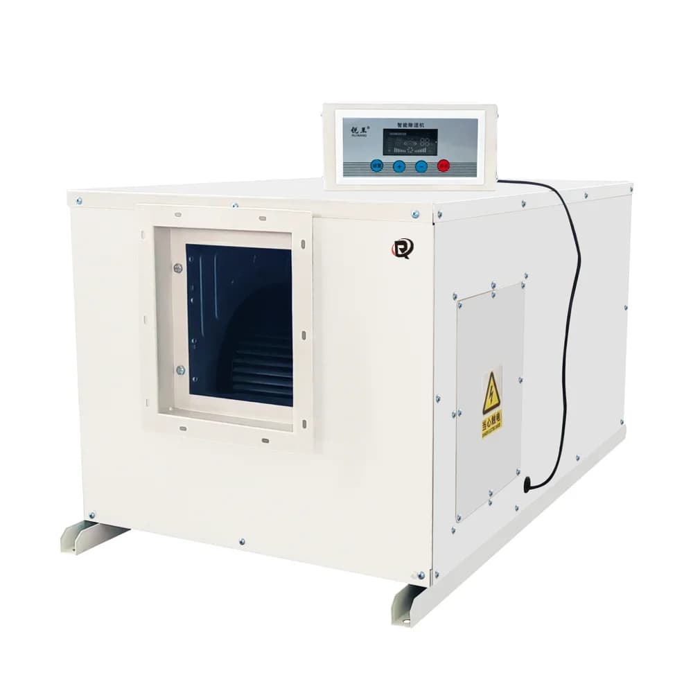 Deumidificatore per Piscina da Parete 90L/D, Deumidificatore a Soffitto 220V per Uso Industriale