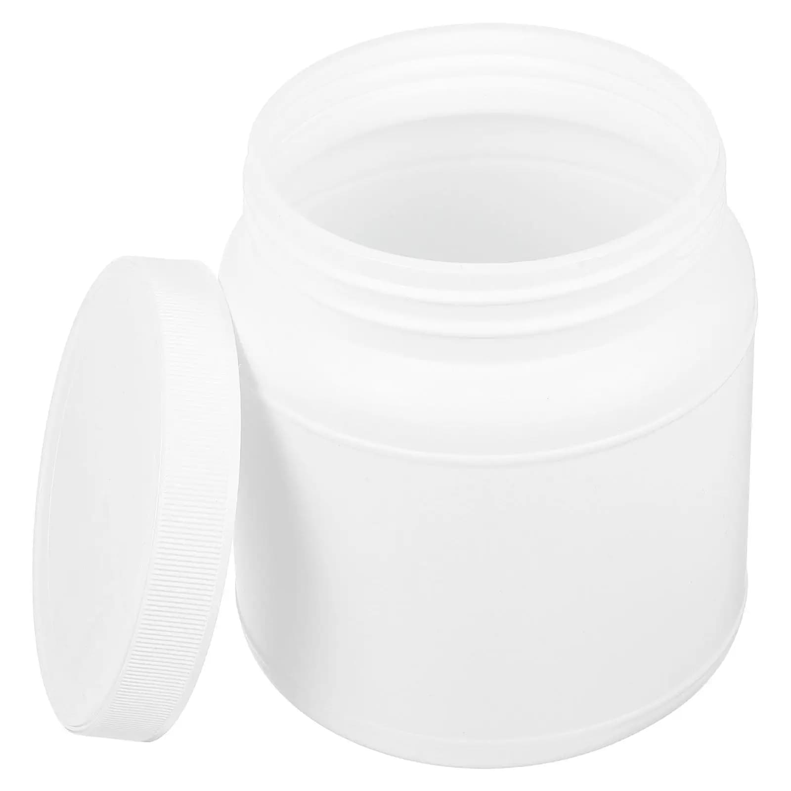Contenitore Ermetico in Plastica per Polveri, Barattolo a Bocca Larga per Proteine in Polvere, Scatola per Conservazione di Spezie in Cucina e in Viaggio