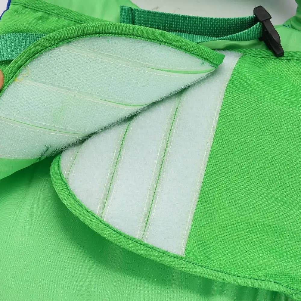 Shark Shape Dog Life Jacket Breathable Tear Resistant Dog Swimming Vest Waterproof Adjustable Dog Buoyancy Vest Pool Play