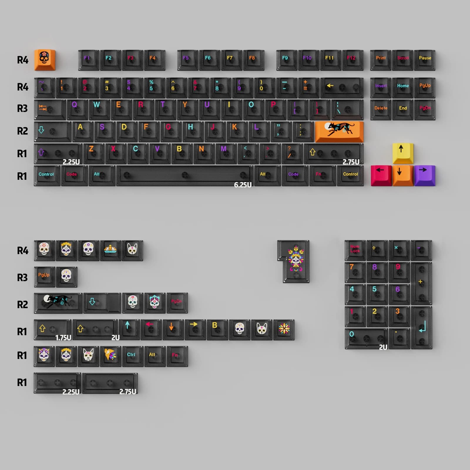 129 tasti sotto il gioco a tema fai da te di alto valore ragazzi regalo periferiche PBT sublimazione a caldo Chreey tastiera meccanica tappo chiave
