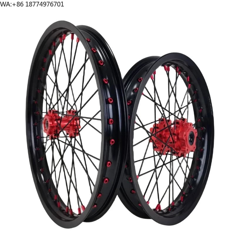 Offerta Speciale: Set Ruote per Moto Elettrica Fuoristrada Light Bee Talaria MX STING in Lega di Alluminio 7075