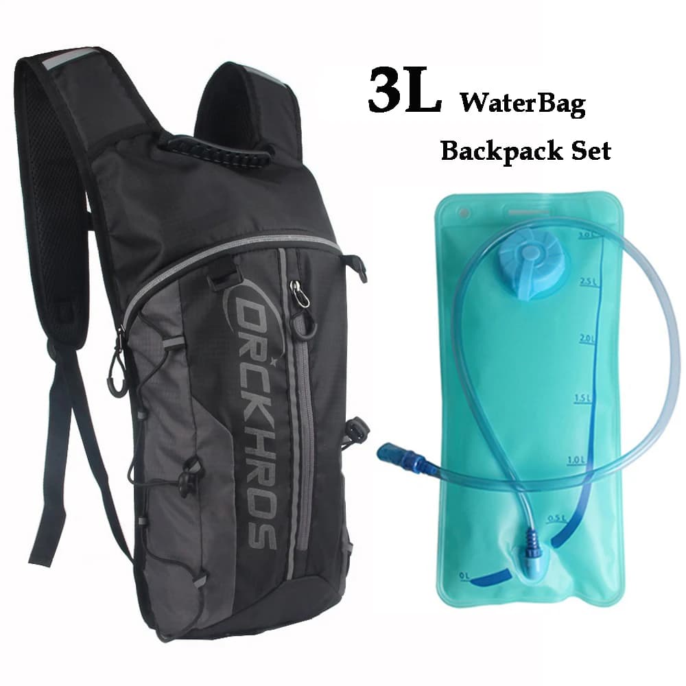 3 Liter Bicycle Water Bag Bag Portable Bike Bag MTB Road Cycling Waterbag Climbing bag Moisturizing backpack for ride Hiking