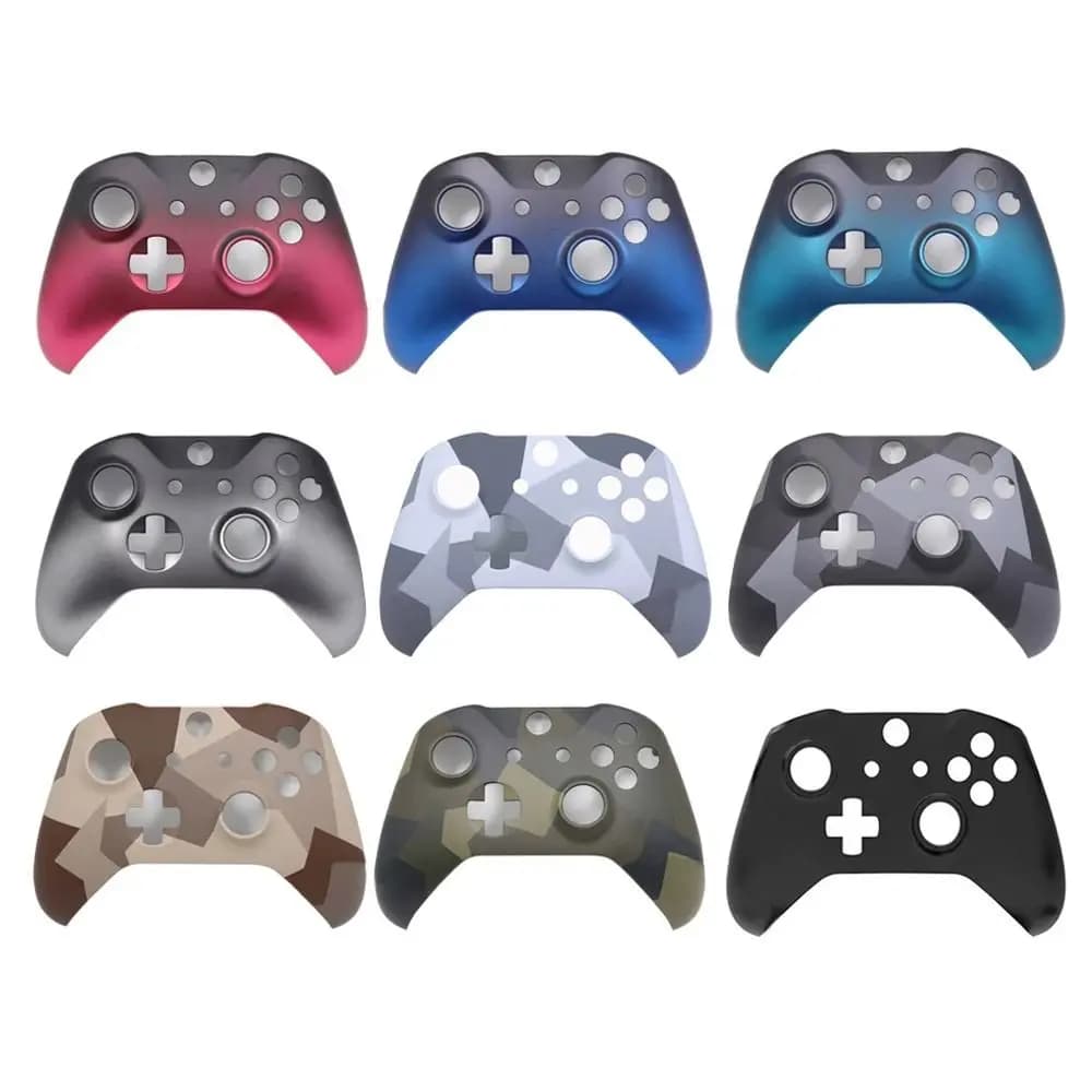 Nuova custodia di ricambio custodia Shell per Xbox One Slim Controller Case Faceplate Cover Gamepad Case accessori per giochi