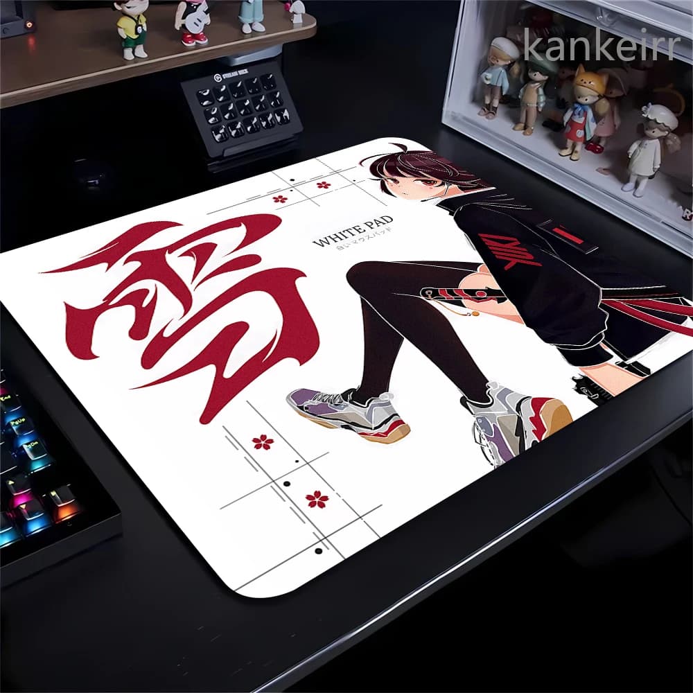 Anime Mousepad YUki Aim Gaming Mouse Pad Gamer Professionale FPS E-Sports Mouse Zerbino 45x40 CM Gioco Premium Balance Laptop Scrivania Zerbino