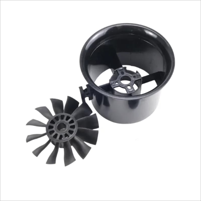 Outstanding Quality 1pcs Captiva 70mm ducted barrel 12 blades Ducted Fan Suit For RC Airplane Accessories manufactor direct deal