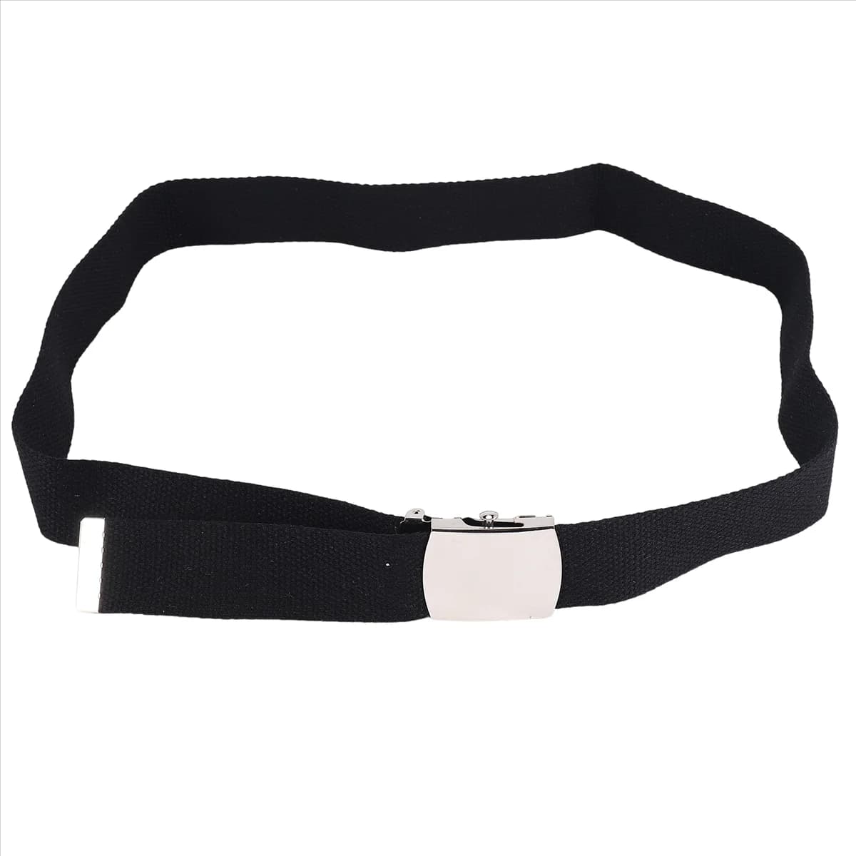 Waistband Cloth belt waistband Band Belt Black Men 38mm