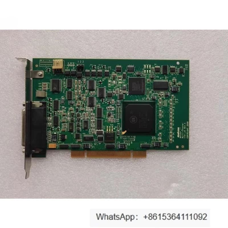 METEOR2-MC/4 Y751-0301 REV. Scheda di acquisizione immagini B