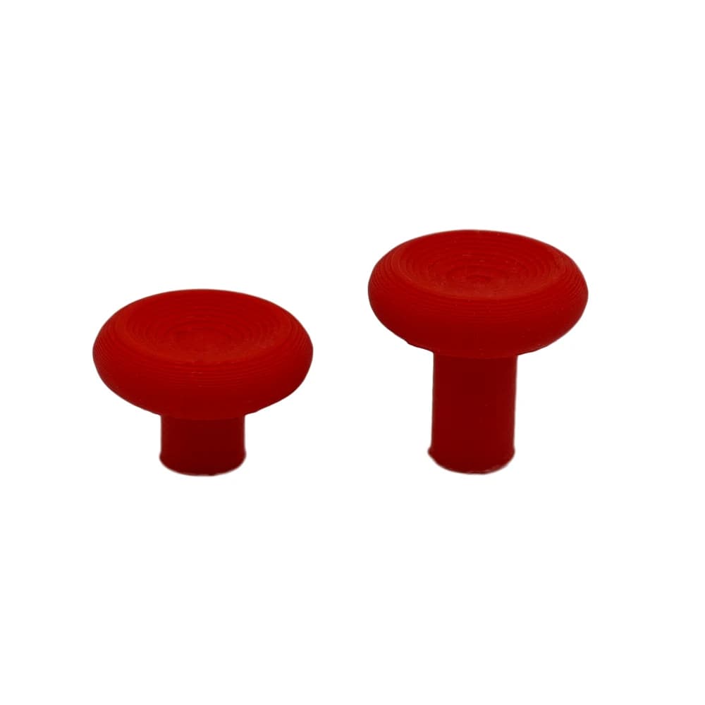 Coperchio Joystick Modificato per Legion Go, 1 Paio, Nero Bianco Rosso, Ricambio per Controller di Gioco, Guscio Joystick Colorato