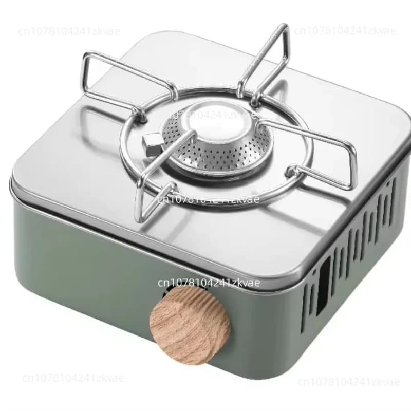 Fornello da campeggio butano con borsa portatile Cucina interna ed esterna per uso essenziale di emergenza in campeggio per contenitore di gas non incluso