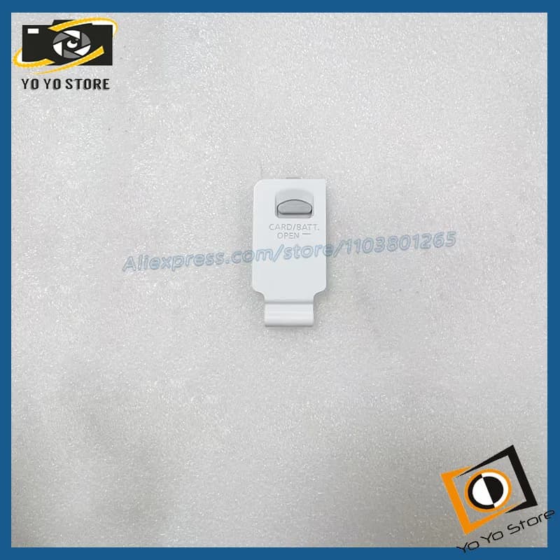 per Canon 200D 200DII 250D Porta vano coperchio batteria Dover-Bianco