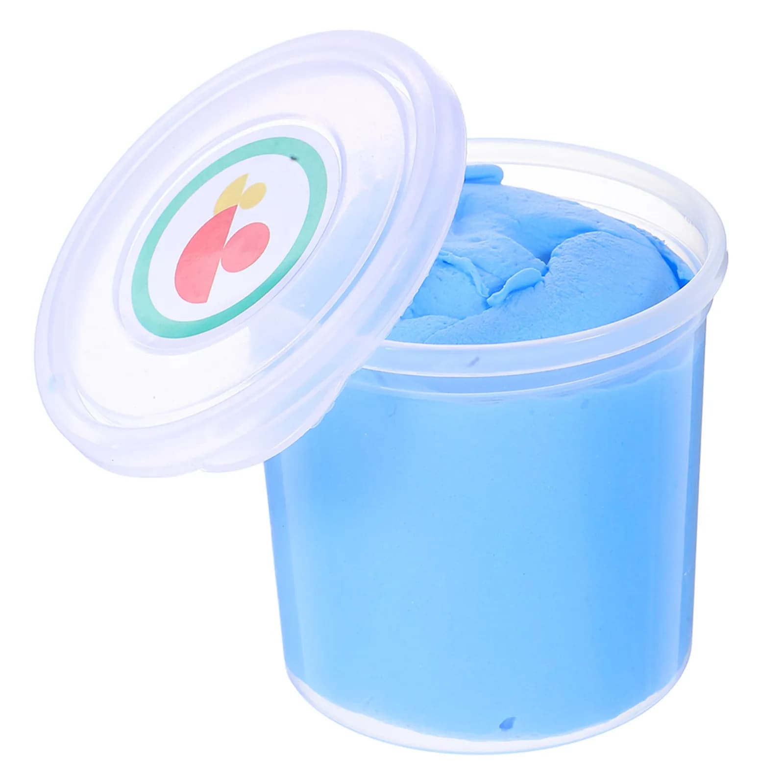 Argilla Colorata Azzurra Non Appiccicosa, Morbida ed Elastica, Pasta da Modellare Antistress per Bambini, Argilla Creativa e Sensoriale Divertente