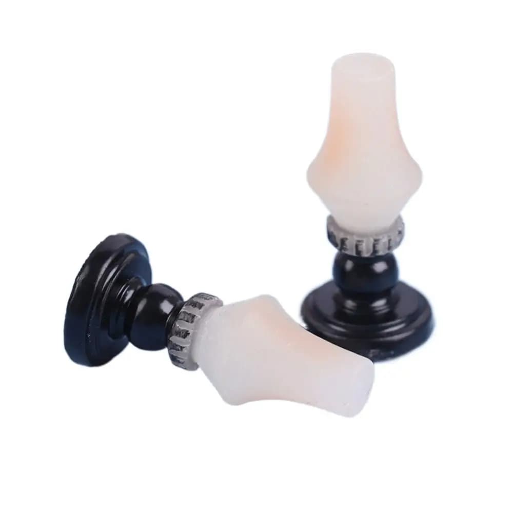 1 pz scala 1:12 casa delle bambole mini candelabri accessori casa delle bambole candelieri in miniatura candelieri mobili giocattolo plastica mini