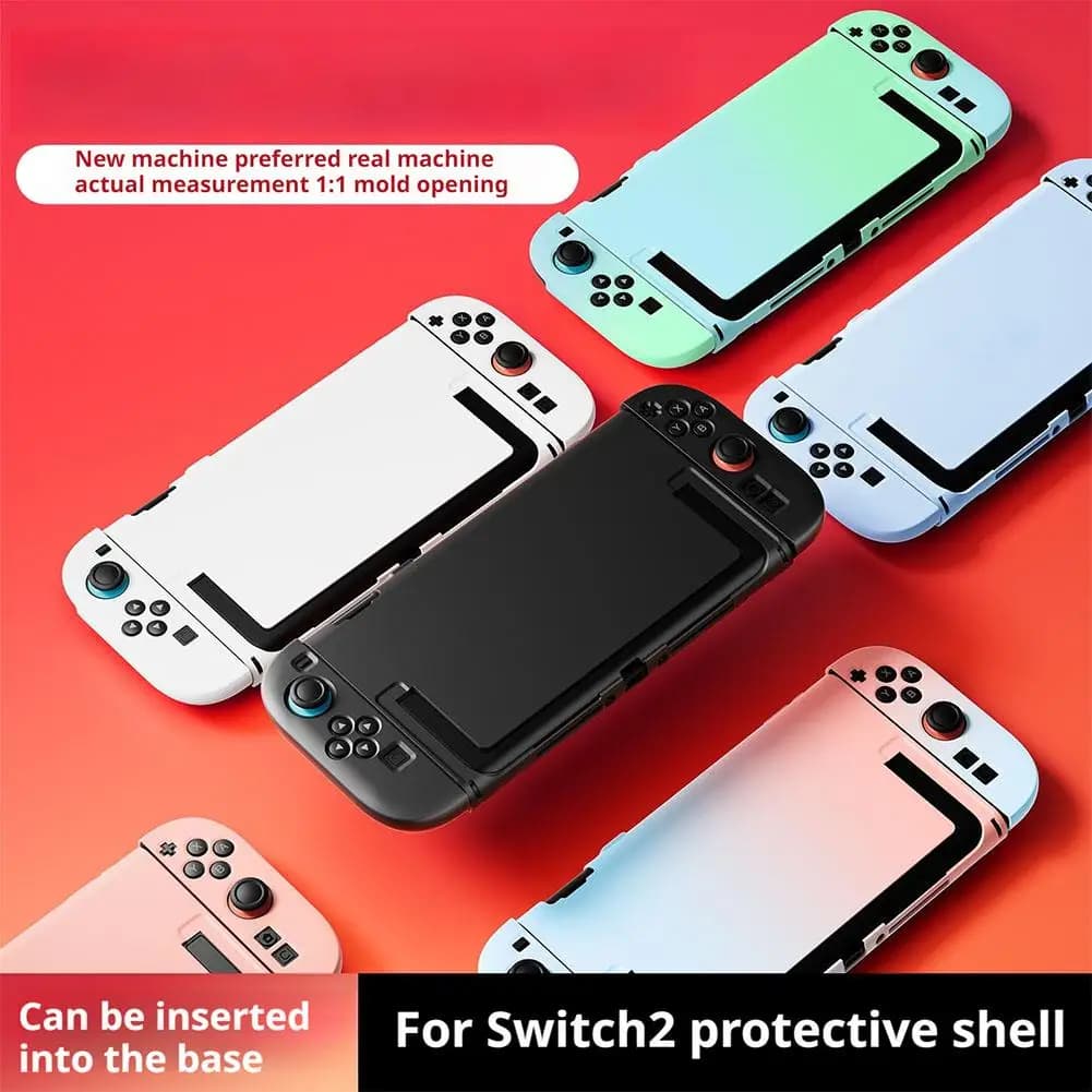 Switch2 Guscio protettivo in colore sfumato Impermeabile antiurto Antigoccia Custodia protettiva antigraffio Accessori