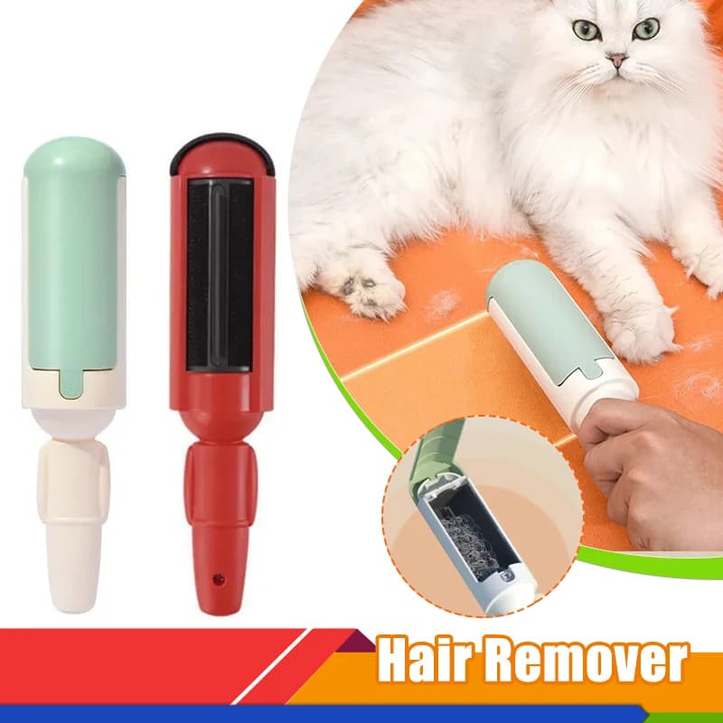 Rimozione peli di animali domestici Spazzola riutilizzabile per rullo lanugine per animali domestici Spazzola multiuso per vestiti per divani Adesivo per capelli Adesivo per rullo levapelucchi