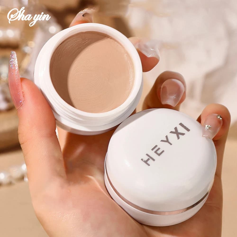 Correttore viso lentiggine fondotinta crema per coprire gli occhi neri acne impronta trucco anti-sudore impermeabile prima della base