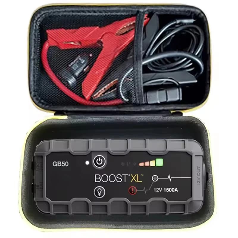 Nuovissima Borsa da Viaggio Rigida in EVA per NOCO Boost XL GB50 1500A 12V UltraSafe, Avviatore di Emergenza al Litio