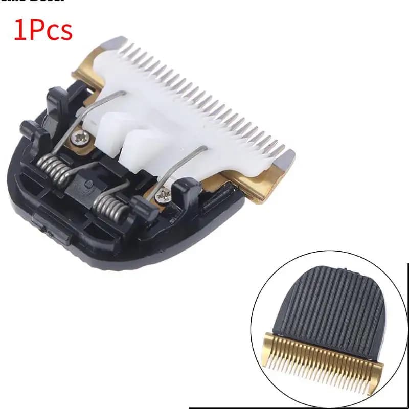 Hot 1pc nuovo originale in ceramica titanio di ricambio Clipper lama Cutter capelli Grooming Trimmer Head Shaver accessori universali
