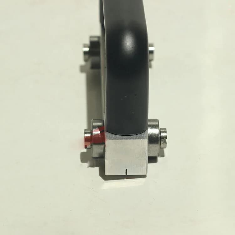 Nuovo Utensile Industriale per Taglio e Scanalatura di Pavimenti in PVC, Coltello Manuale con Ruota per Costruzione di Pavimenti Sportivi in Vinile