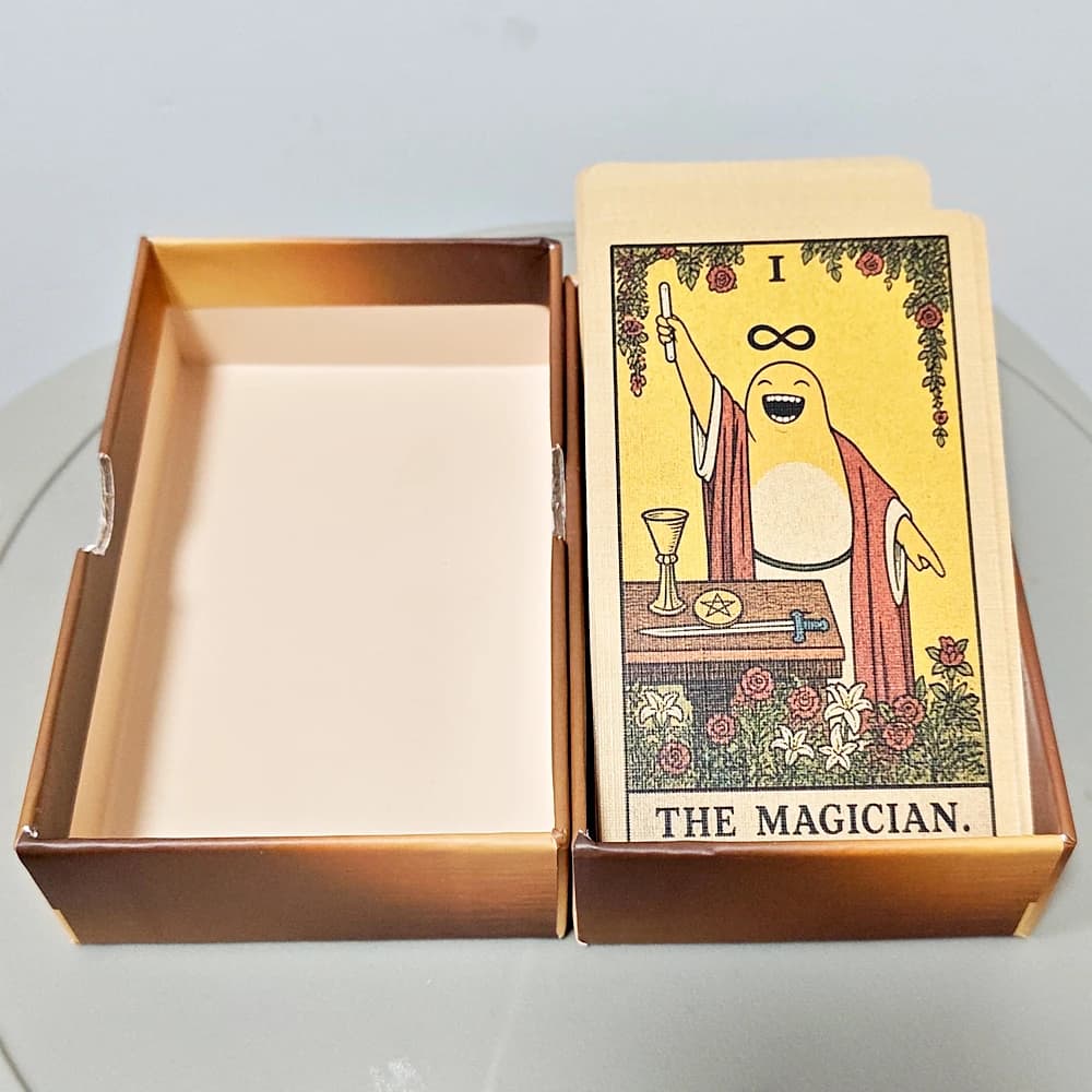 78 Pcs Double-embossed Cards Tarot Soprafino 1830 12*6cm Vintage Italian Tarot Deck in Rigid Box, Historical Reproduction
