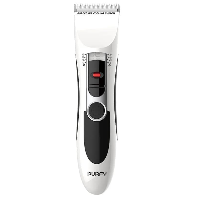 Adjustable Ceramic Blade Pet Electric Clipper Smooth Cutting Shaver No Hair Tugging for Dog Cat Daily Grooming Salon Accessory
