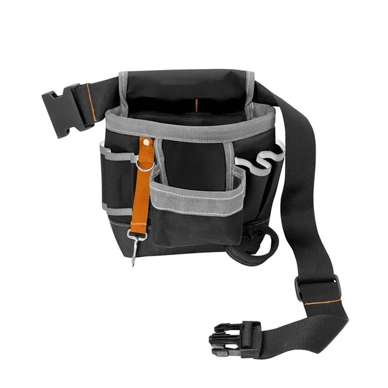 600D Oxford Borsa per attrezzi Cintura Marsupio Tasca in vita Lavoro all'aperto Utensili manuali Stoccaggio hardware Elettricista Attrezzo da giardinaggio