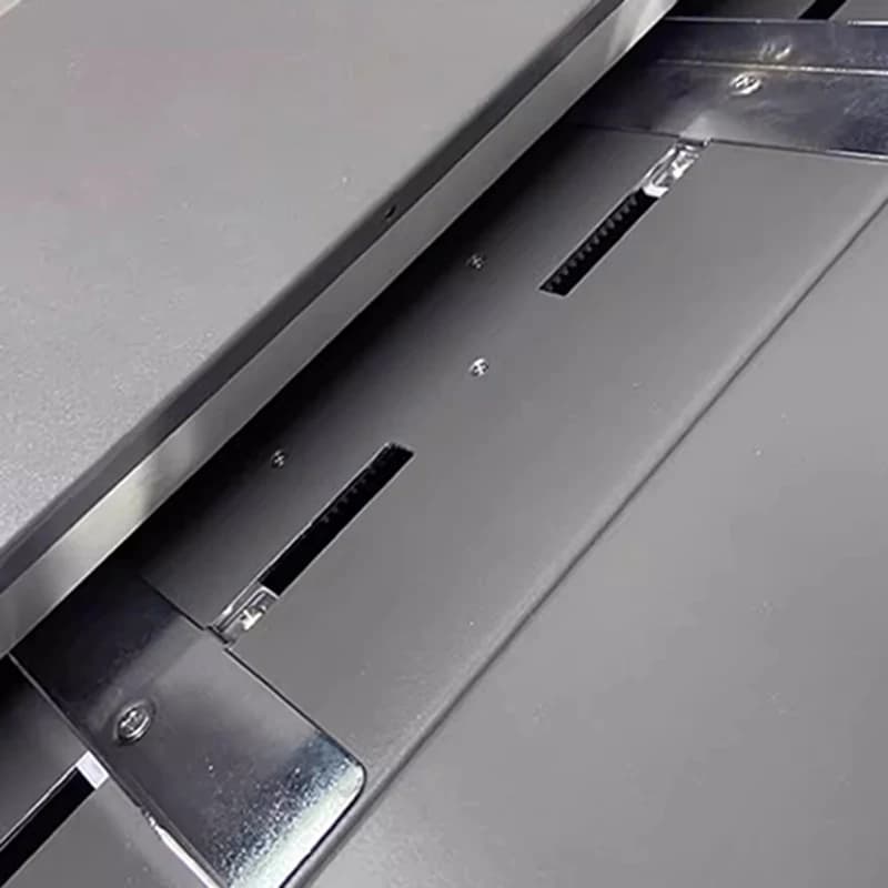 DC-200H Macchina per cucire e piegare completamente automatica Cucitrice a doppia testa Punto sella A3 Fiocco piatto pieghevole