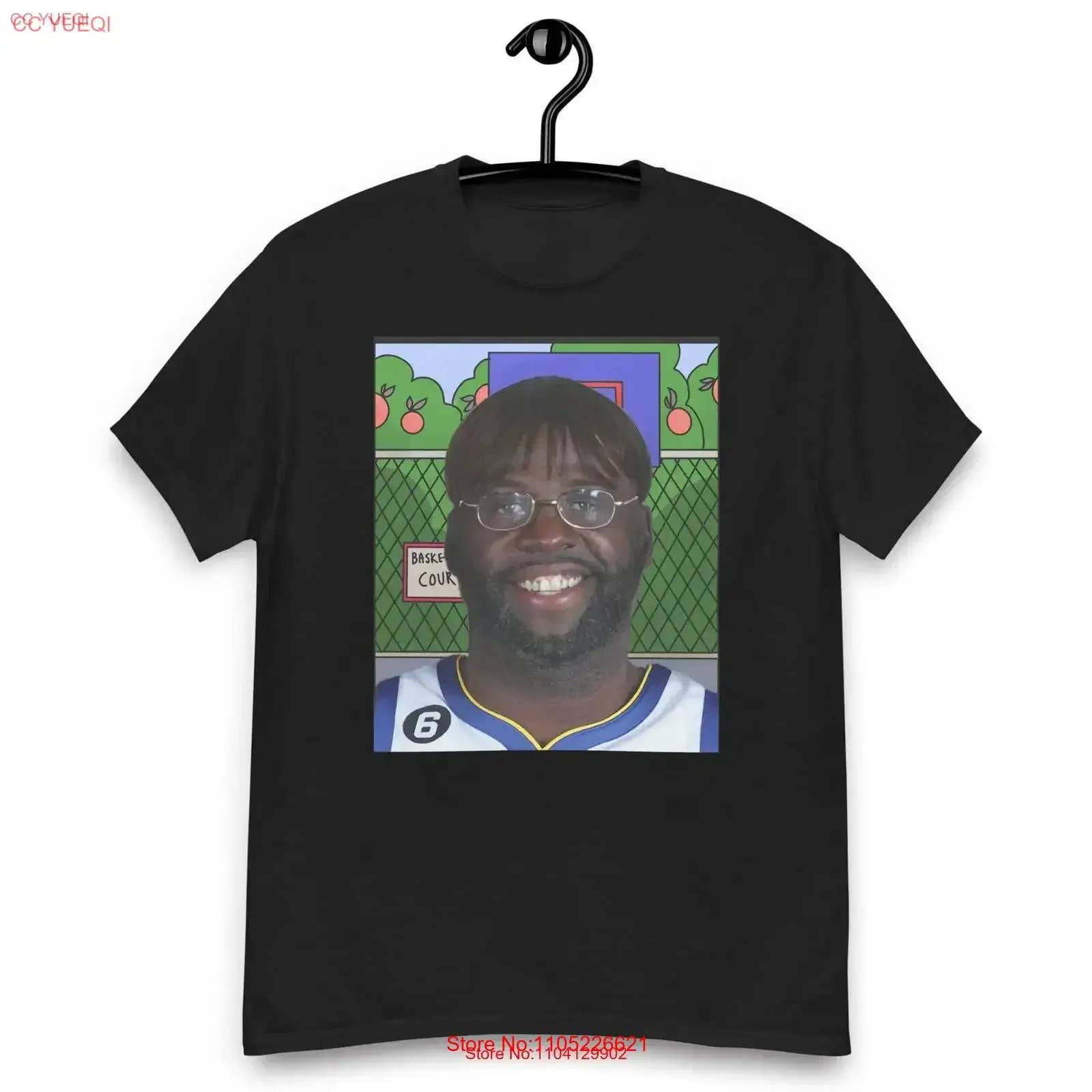 T-shirt Draymond Green Meme vintage, effetto lavato, leggermente casual, elasticizzata, abbigliamento firmato, grafica uomo, comoda, morbida, traspirante