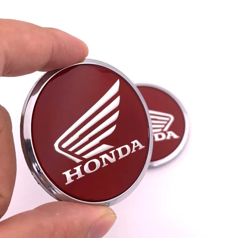 Wall sticker for motorcycle modification Honda 3D Stereoscopic fuel tank label Adhesive universal anti-skirt version Honda motorcycle sticker
