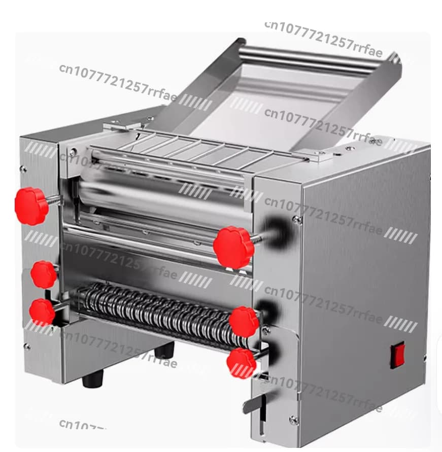 Macchina Elettrica per Pasta in Acciaio Inox per Uso Domestico, Attrezzatura per la Produzione di Pasta