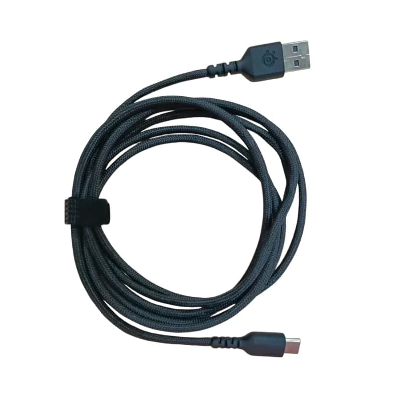 USB Type-C charging cable for Steelseries Aerox 3/5/7/9 Wireless Gaming Mouse