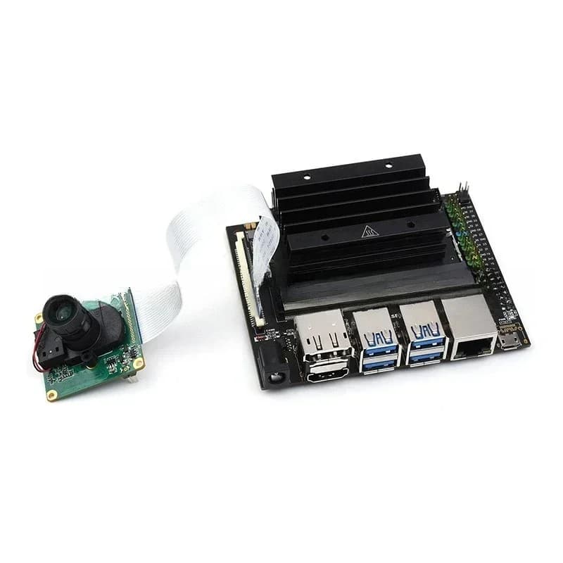 Fotocamera Raspberry Pi IMX462 IR-CUT di livello stellare da 2 milioni di pixel per riprese notturne ad alta definizione