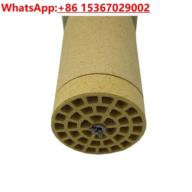Nucleo riscaldante in ceramica ad alta potenza da 3400W, tubo di riscaldamento per pistola, nucleo per estrusione, accessori per saldatrice a pistola per saldatura di plastica di grandi dimensioni