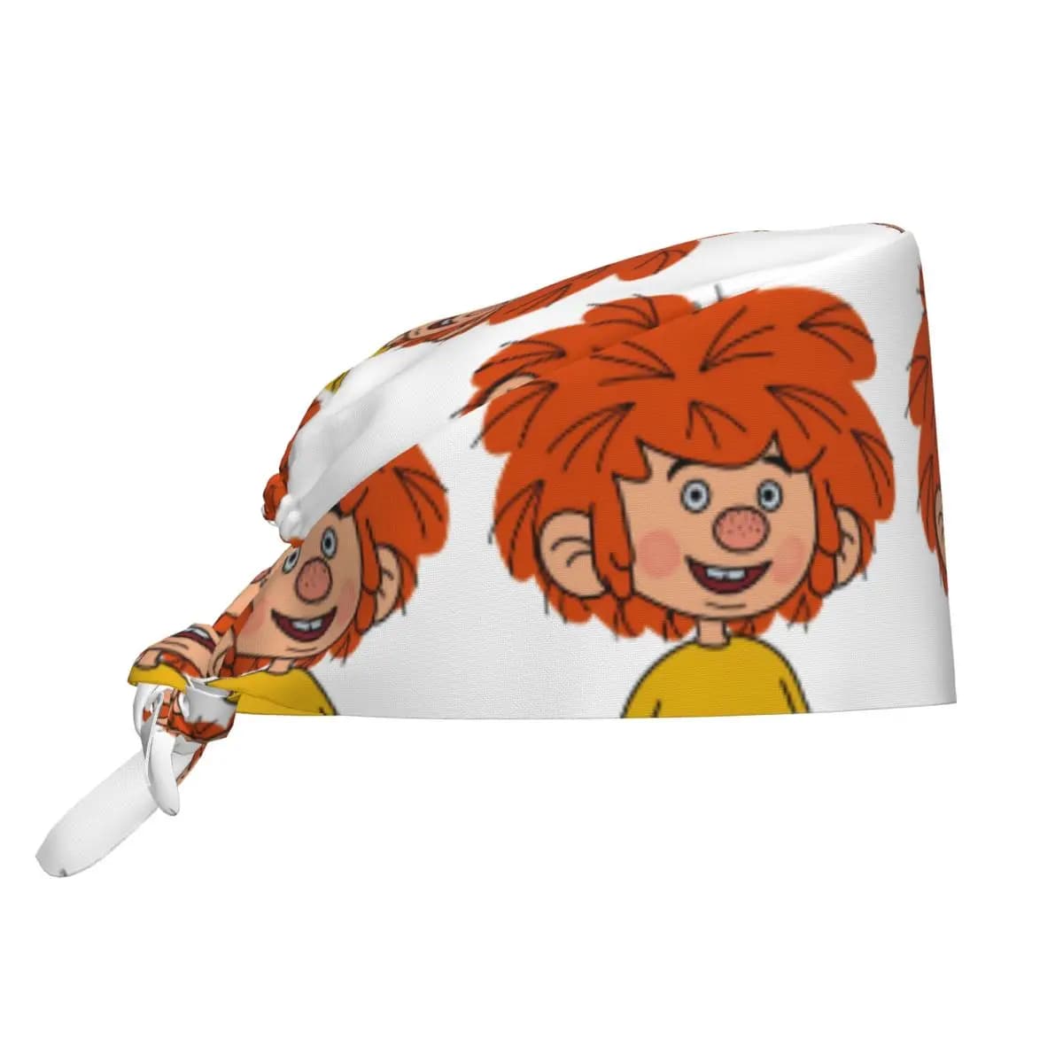 Cappello Chirurgico Pumuckl, Berretto da Lavoro per Medici, Cappelli Regolabili per Infermieri e Dentisti, Unisex
