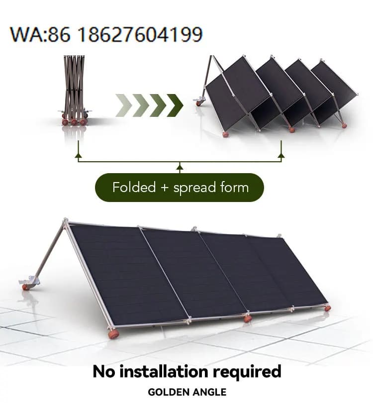 Kit Solare Monocristallino Pieghevole da 2400W, Pannello Flessibile Portatile per Alimentazione Domestica Off-Grid