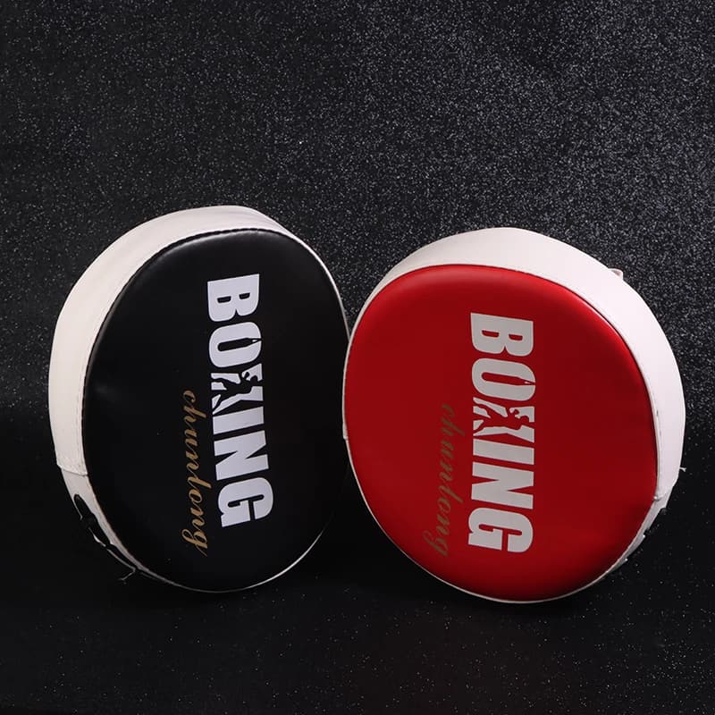 ZZ-1Pc Professional boxing hand brace PU Muay Thai Boxing training Garbage Focus Pad Taekwondo Kick Pad Boxing bag