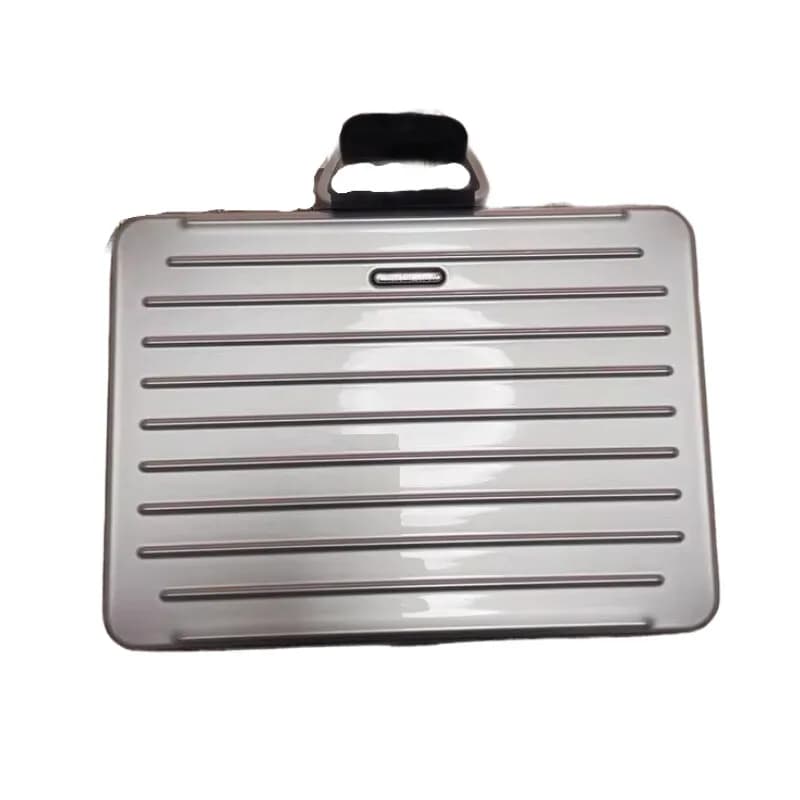 Borsa a tracolla professionale impermeabile con guscio rigido per MacBook Pro/Air e iPad Pro | Custodia per laptop antiurto con custodia per tablet