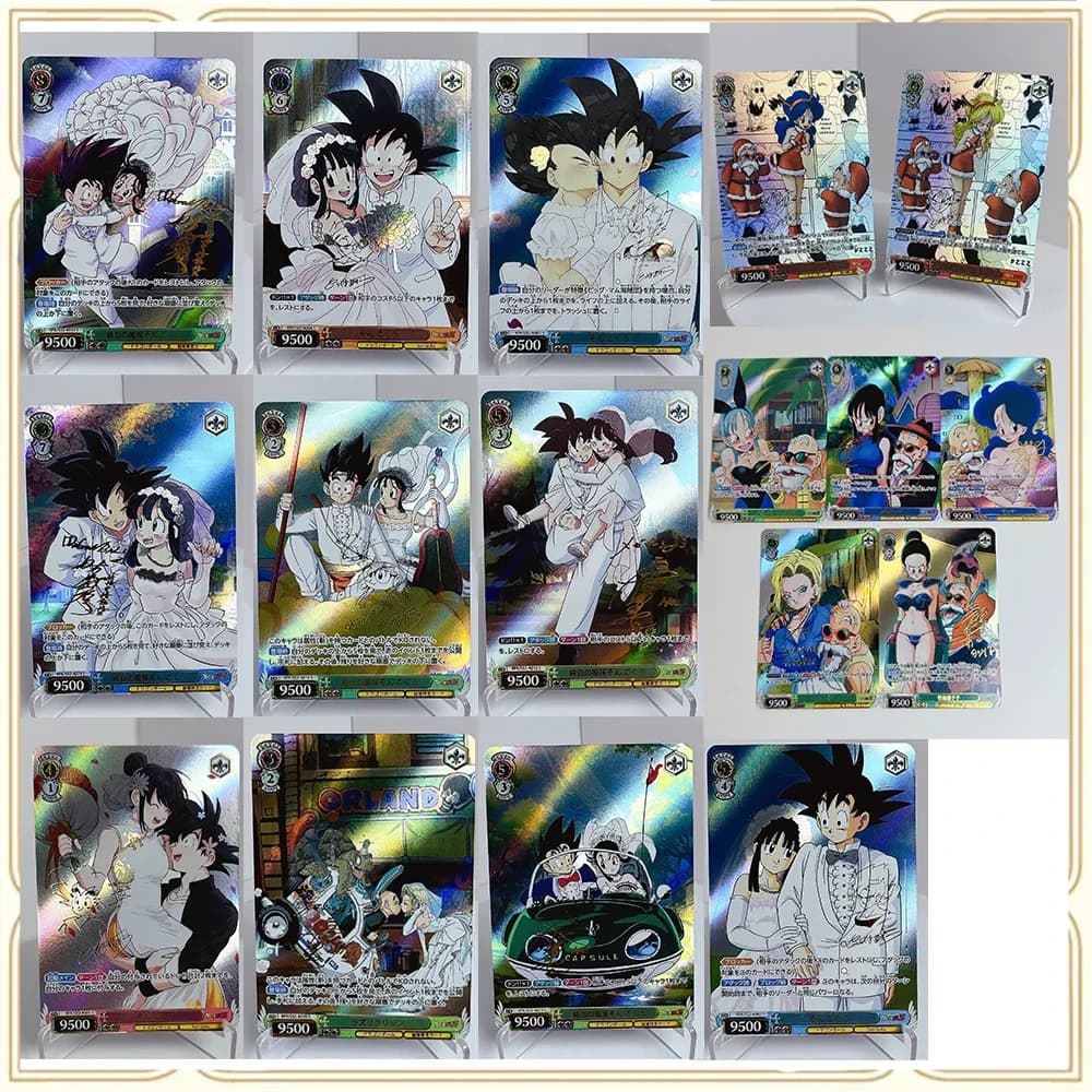 Anime Dragon Ball FAI DA TE ACG BoysToys Regalo Di Compleanno Di Natale Carte Da Collezione Gioco Da Tavolo Bulma Android 18 Ranchi Maestro Roshi