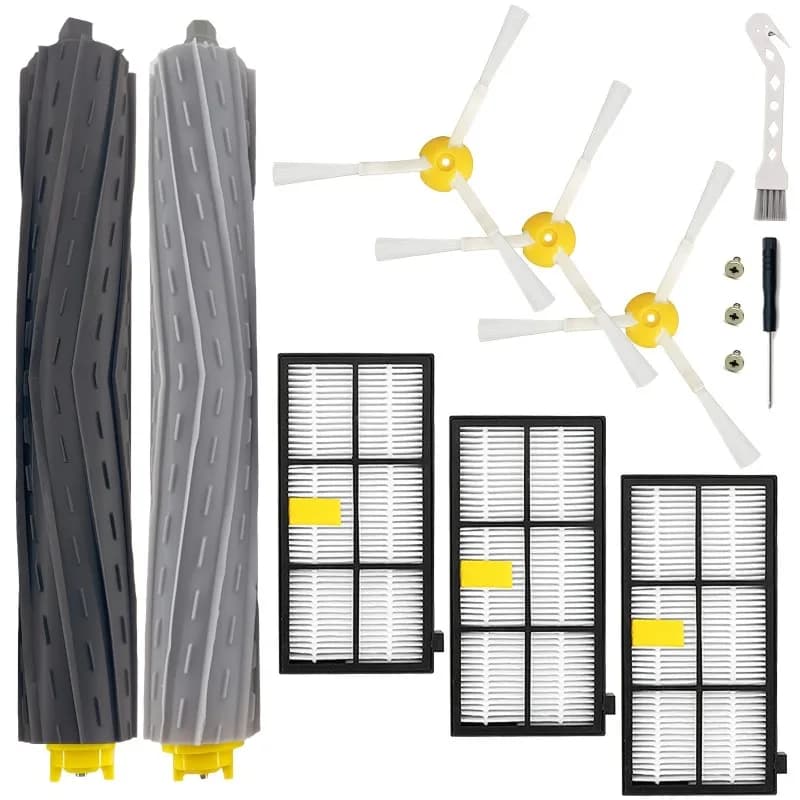 Compatible Replacement Parts for iRobot Roomba 805 960 860 861 866 870 880 890 900 980 981 985 Robot Vacuum
