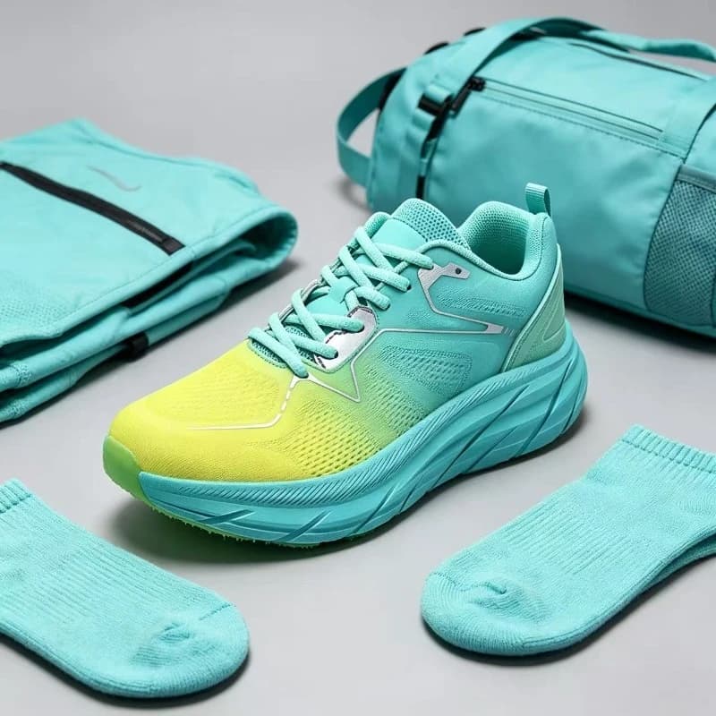 Nuove scarpe da corsa ammortizzate per uomo, adatte a corsa intensa, con lacci, sportive, da donna, antiscivolo, da esterno, atletiche, sneakers da uomo