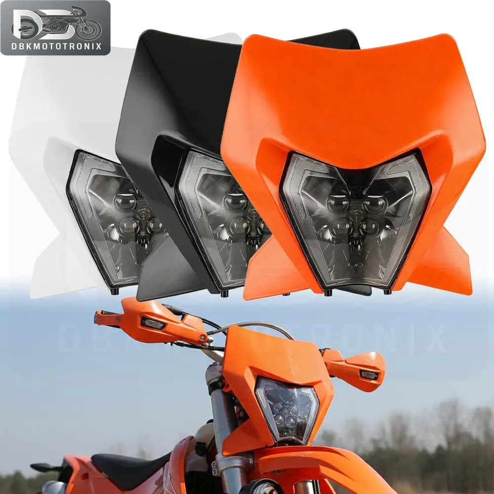 Faro Anteriore Moto per KTM EXC XC SX MX XC 125 250 300 450 2023+ Accessori Enduro per Moto da Cross