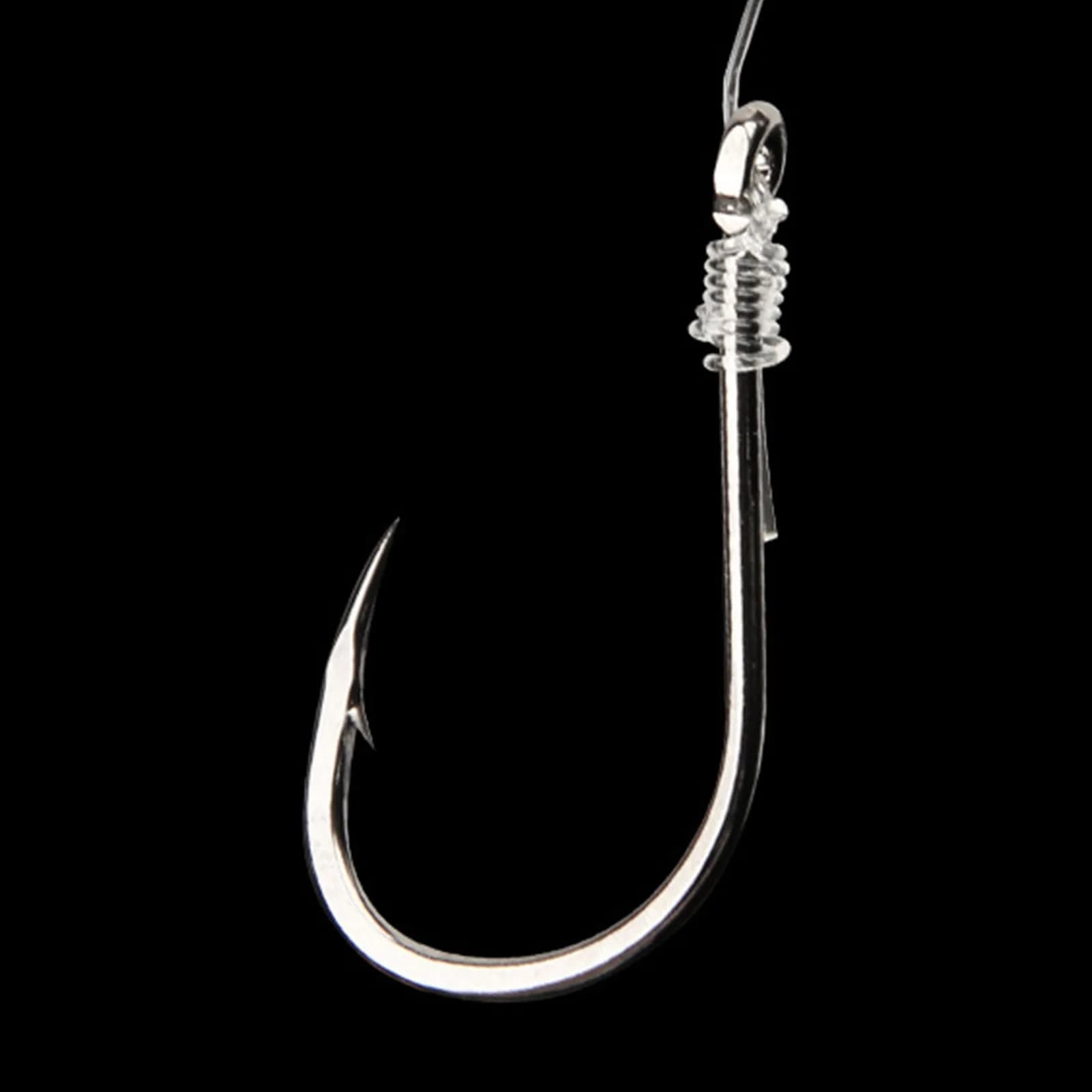 100-600PCS Set of Beams White box with 10 compartments without blue buckle Fishing equipment kit for fresh and salt water