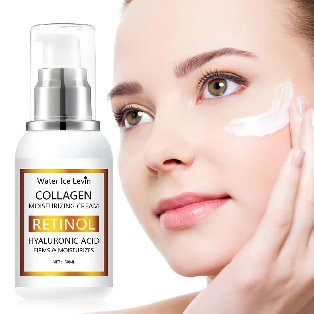 Face moisturizing cream with keratin and glycerin for all skin types. Fresh fragrance. Suitable for everyday use.