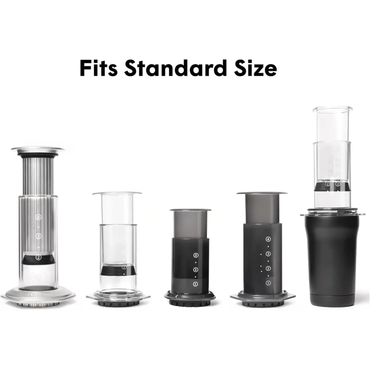 AT16 Coffee Maker White Paper Micro-Filters, Round Disposable Coffee Filters Paper for Manual Coffee Makers 700pcs