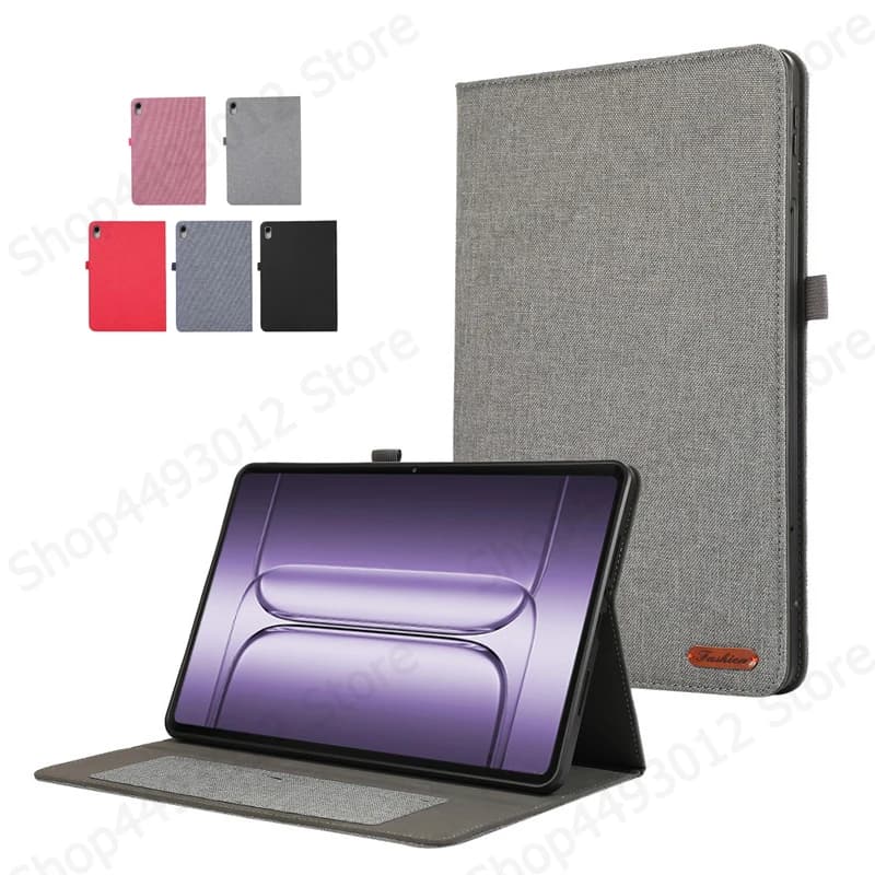Fonda Per Oneplus Pad 3 Custodia in tessuto morbido Flip Stand Tablet Shell Per Coque One Plus Pad 3 / OPPO Pad 4 Pro Custodia da 13,2 pollici