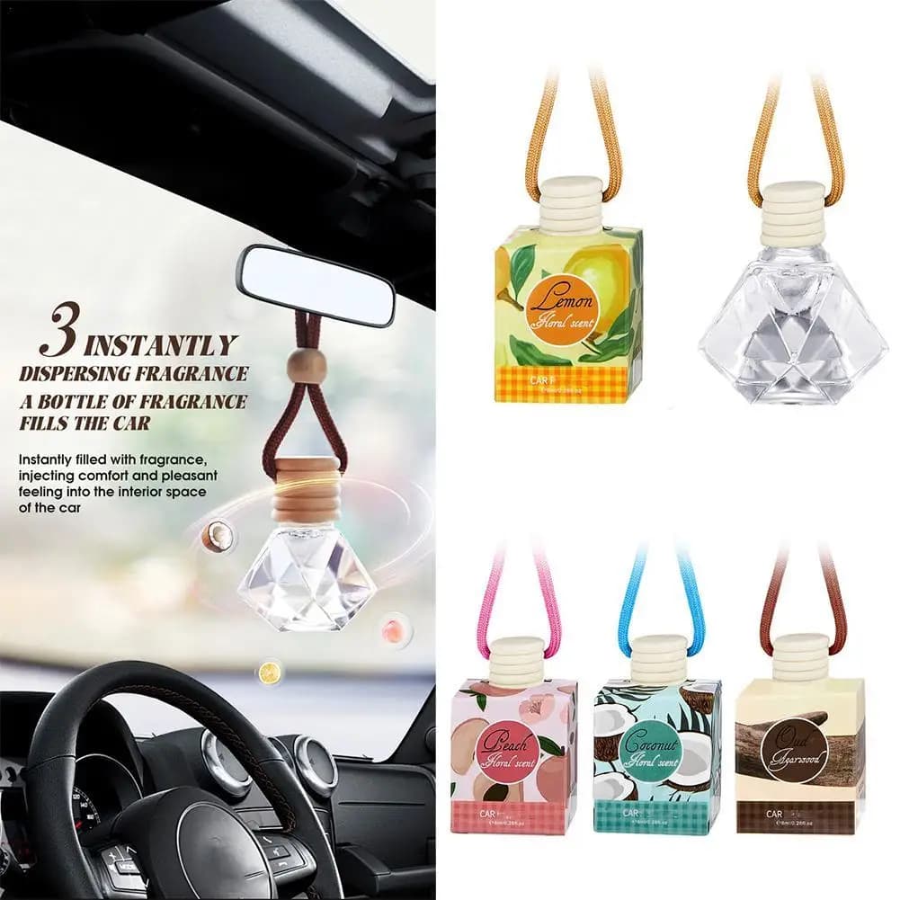 Deodorant for suspended car, essential oil diffuser for car, perfumed environment deodorant for hotel, long lasting car deodorant for interior car