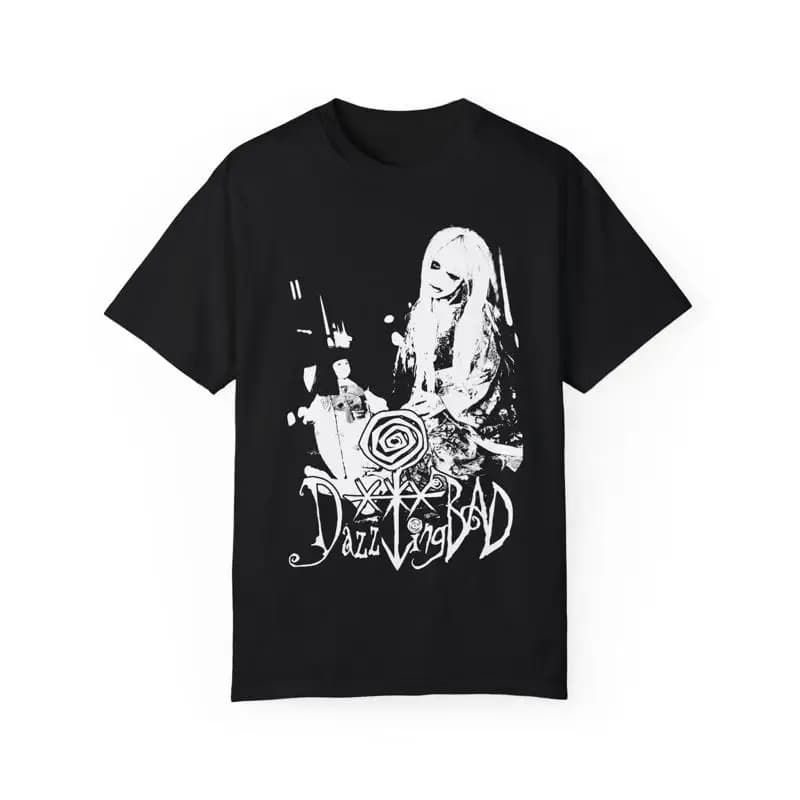 AbbaglianteBAD | Merchandising della band del Giappone | Kei visivo | Camicia nera gotica
