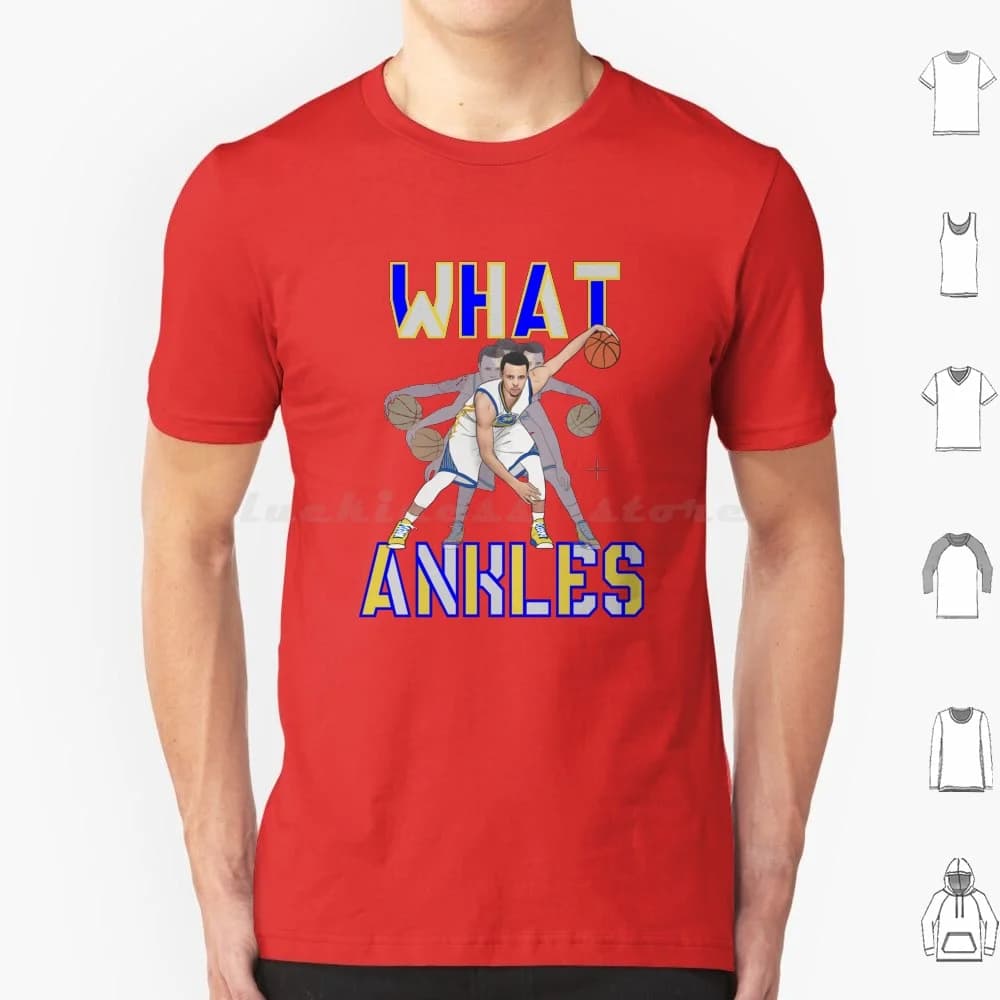 What Ankles ?-Steph Curry T Shirt Men Women Kids 6xl Breaking Ankles Steph Curry 30 James Bball Basketball What Cross Over
