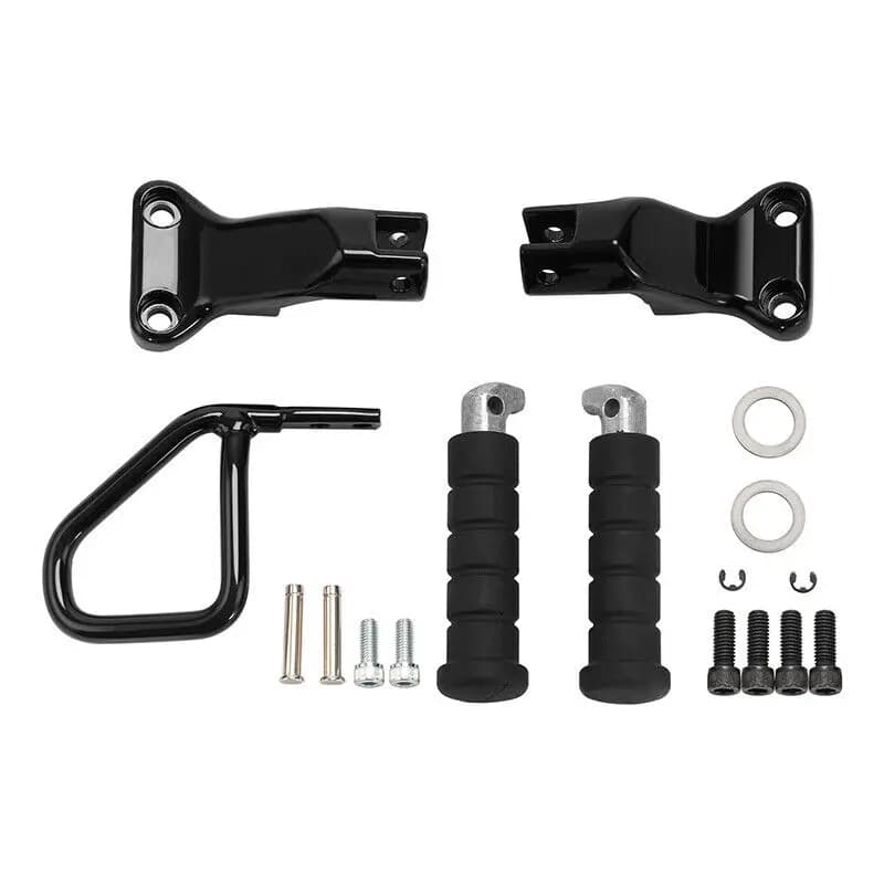 Staffe per pedane di supporto per passeggero moto per Indian Chief Bobber Dark Horse 2022-2023